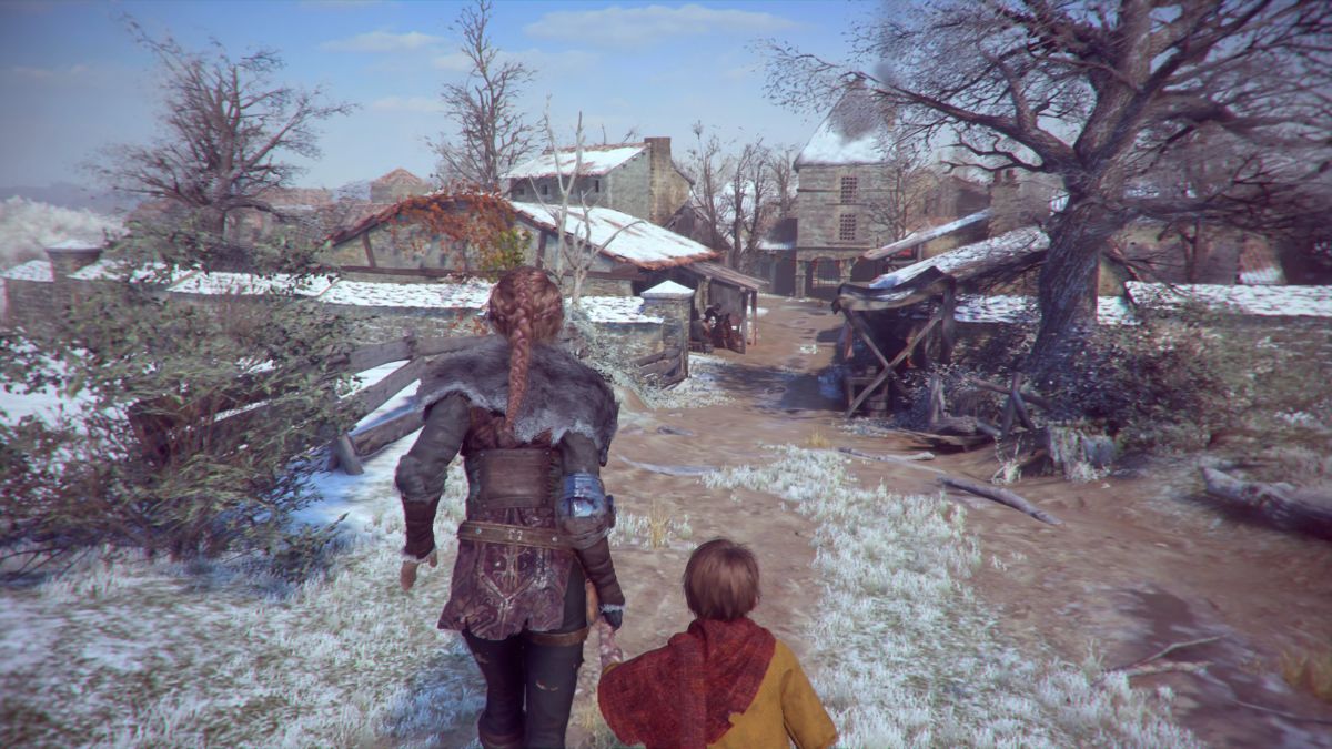 A Plague Tale: Innocence screenshot 2 for Playstation 4